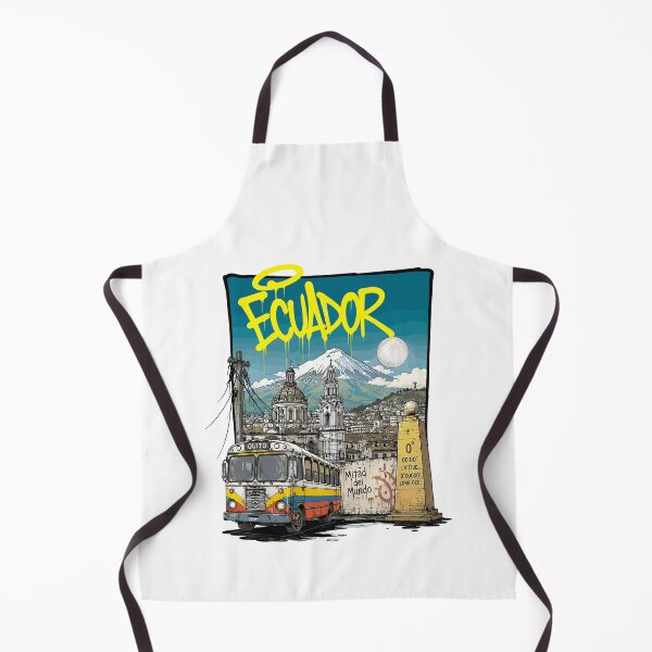Item preview, Ecuador Urban Graffiti Design | Street Art Edition designed and sold by EdwinkOne.