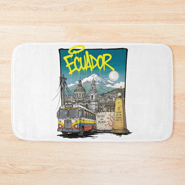 Item preview, Ecuador Urban Graffiti Design | Street Art Edition designed and sold by AtuqStudio.