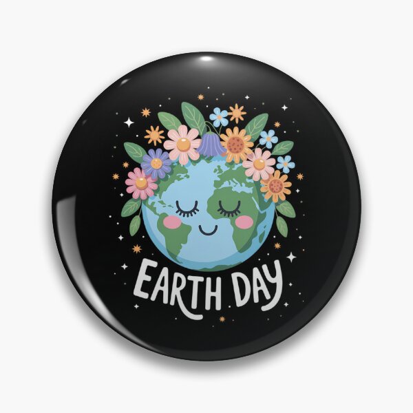 Item preview, Earth Day Cute & Floral Planet Earth Day  designed and sold by sailorjessiArt.