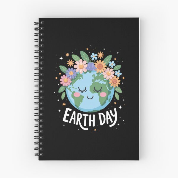 Item preview, Earth Day Cute & Floral Planet Earth Day  designed and sold by sailorjessiArt.