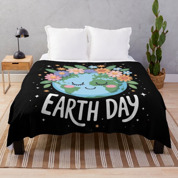 Item preview, Earth Day Cute & Floral Planet Earth Day designed and sold by sailorjessiArt.