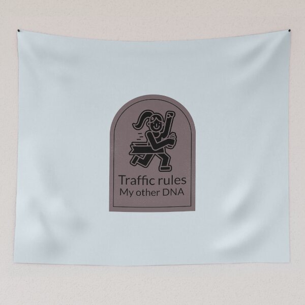 Item preview, Traffic rules My other DNA-V3 designed and sold by CHIEF-HAT STORE.