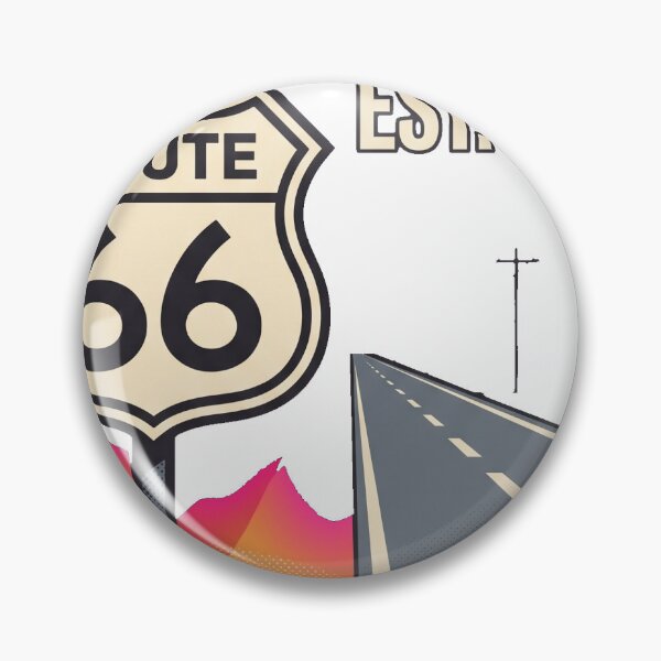 Item preview, Route 66 Vintage Roadside Americana Retro 70s America designed and sold by negruj.