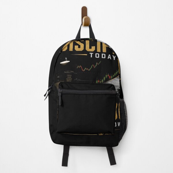 Item preview, Discipline Today Freedom Tomorrow | Forex Trading Motivation Typography designed and sold by PipForgeStudio .