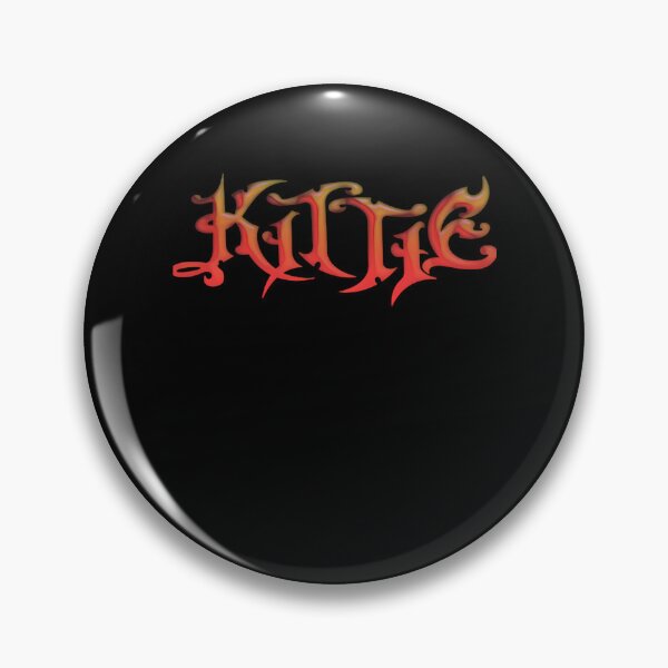Item preview, Flaming Gothic Metal Typography designed and sold by AidanSRybicki.