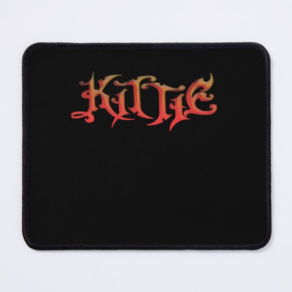 Item preview, Flaming Gothic Metal Typography designed and sold by AidanSRybicki.
