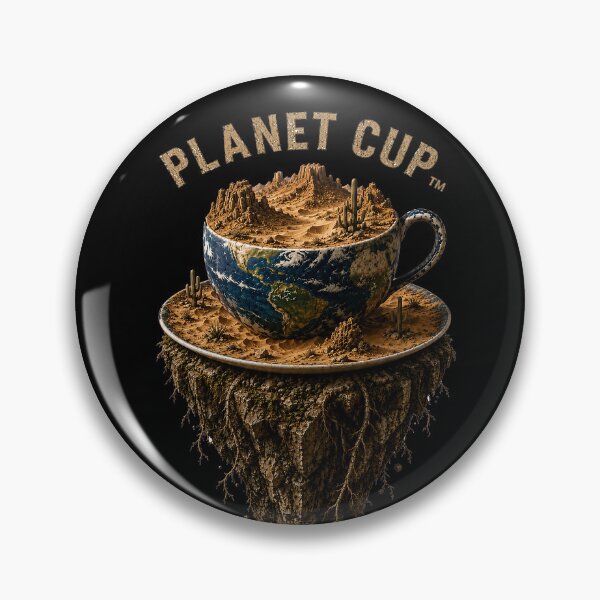 Item preview, PLANET CUP - Desert designed and sold by MetusArt.