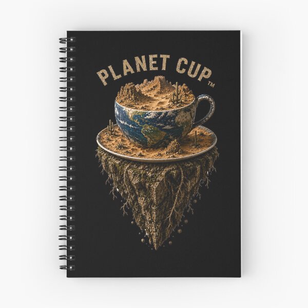 Item preview, PLANET CUP - Desert designed and sold by MetusArt.