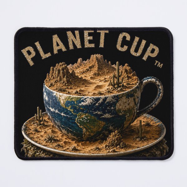 Item preview, PLANET CUP - Desert designed and sold by MetusArt.