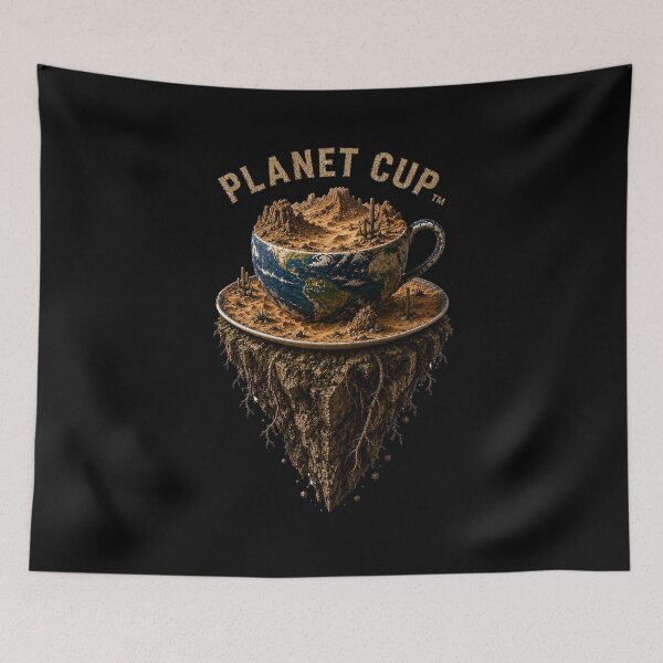 Item preview, PLANET CUP - Desert designed and sold by MetusArt.