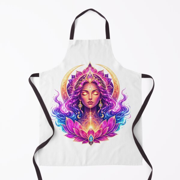 Item preview, Celestial Lotus Goddess designed and sold by syotos-ai.