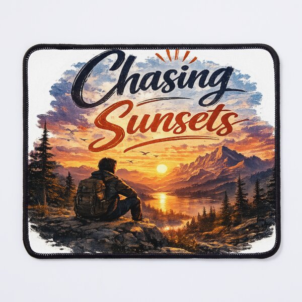 Item preview, Chasing Sunsets Sticker designed and sold by Genzfirevibes.