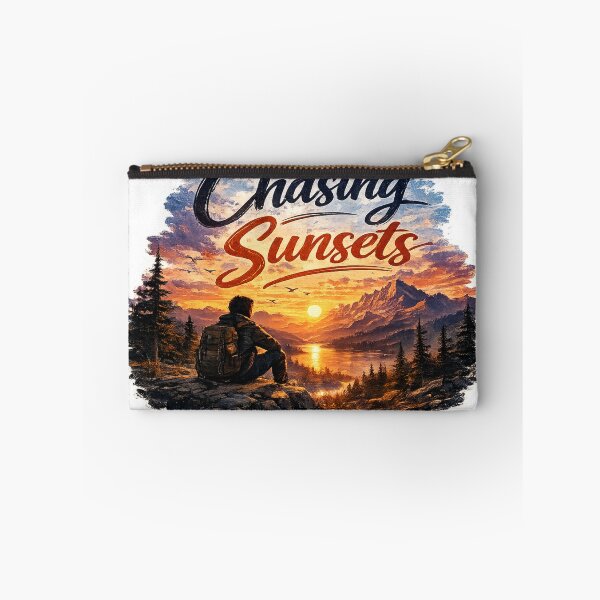 Item preview, Chasing Sunsets Sticker designed and sold by Genzfirevibes.