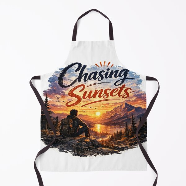 Item preview, Chasing Sunsets Sticker designed and sold by Genzfirevibes.