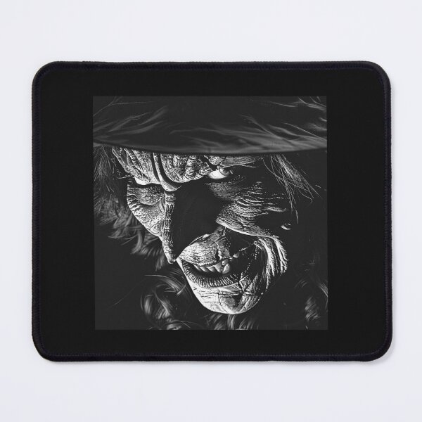 Item preview, Sinister Plague Doctor Portrait – Gothic Black and White Horror Art designed and sold by inkoutninja.