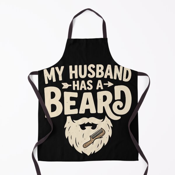 Item preview, My Husband Has A Beard designed and sold by Amir Faysal.
