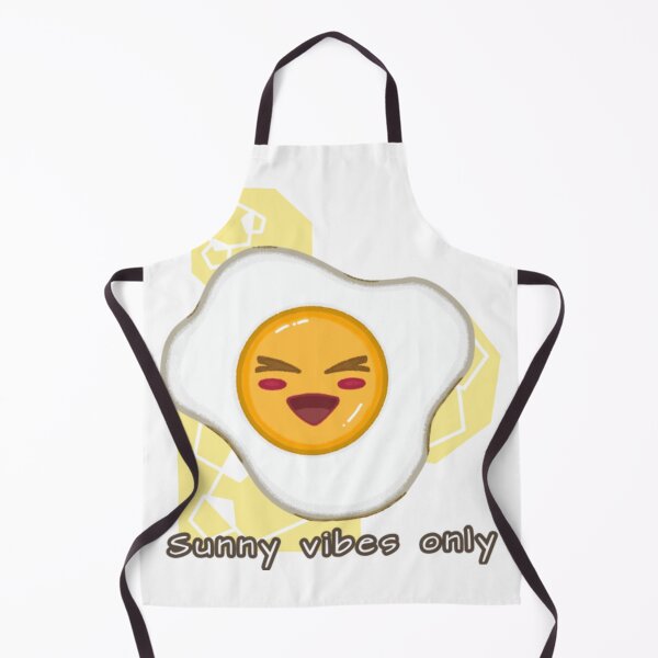 Item preview, Cute Fried Egg Happy Face Kawaii Breakfast Sun designed and sold by Flucozea.