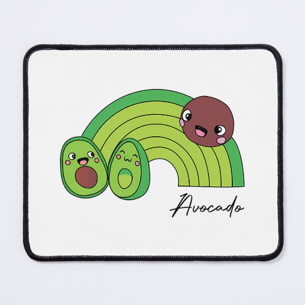 Item preview, Happy Avocado Rainbow designed and sold by QekiFJCute.