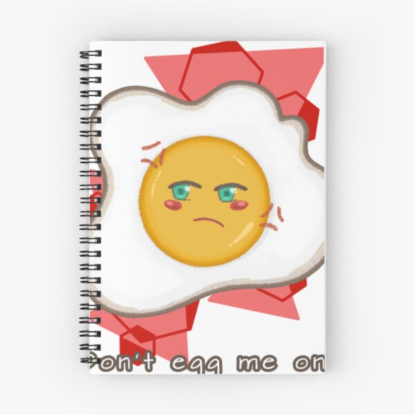 Item preview, Cute Grumpy Fried Egg Funny Moody Breakfast Character designed and sold by Flucozea.