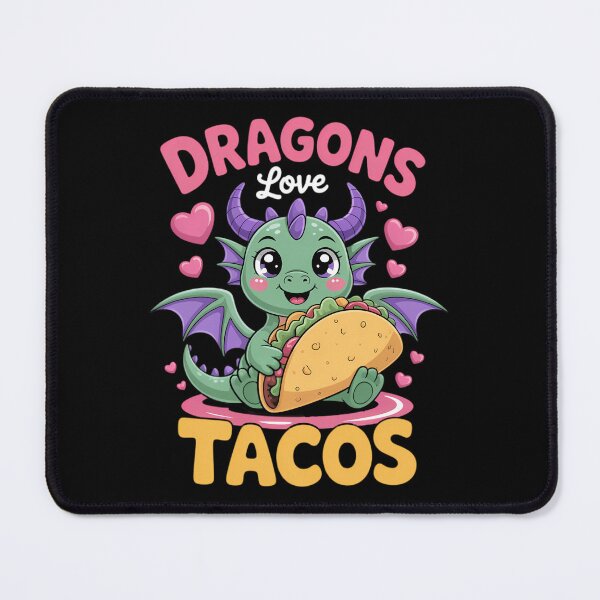 Item preview, Dragons Love Tacos Cute Cinco De Mayo Mexican Food Kids Boys designed and sold by sailorjessiArt.