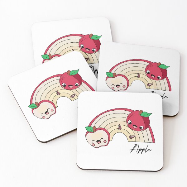 Item preview, Sweet Apple Rainbow designed and sold by QekiFJCute.