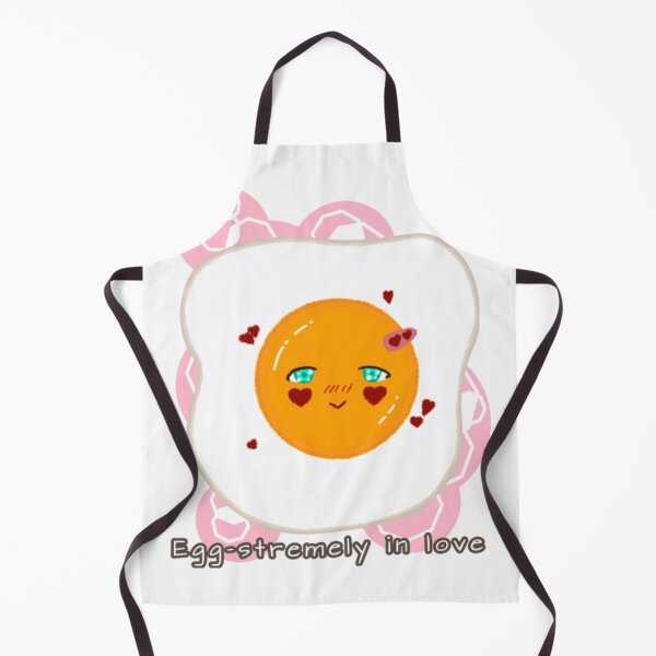 Item preview, Eggstremely In Love Cute Kawaii Breakfast Pun designed and sold by Flucozea.