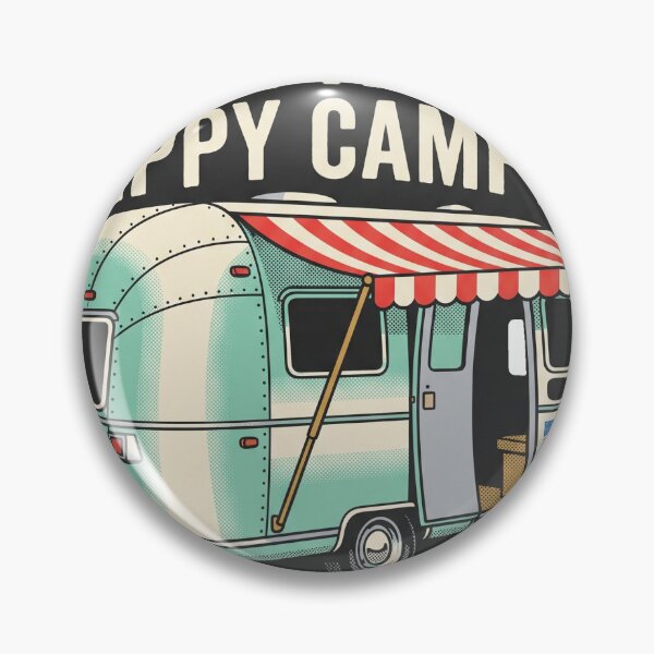 Item preview, Silver Trailer Vintage Roadside Americana Retro 70s USA designed and sold by negruj.