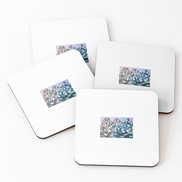 Item preview, Mosaic Light Blue  designed and sold by Shayduk.