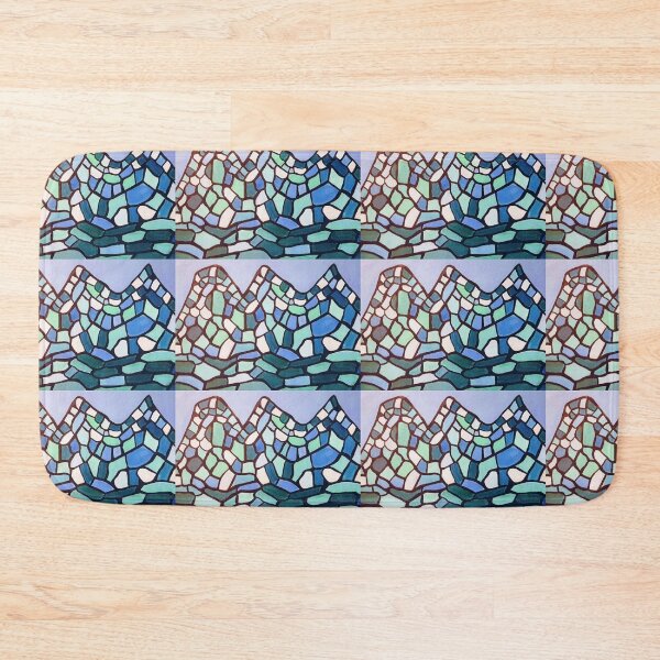 Item preview, Mosaic Light Blue  designed and sold by Shayduk.