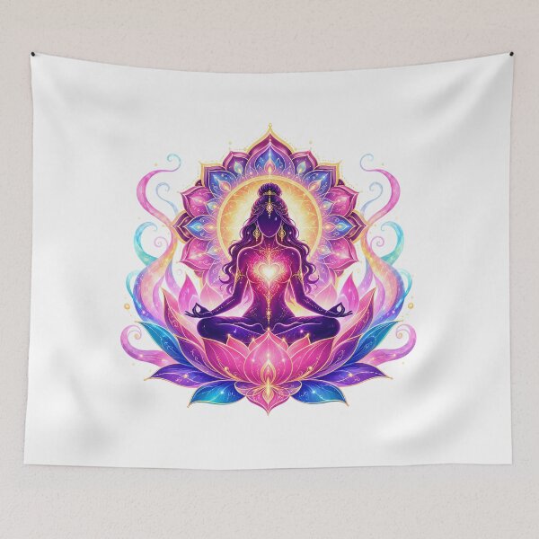 Item preview, Divine Feminine Meditation designed and sold by syotos-ai.