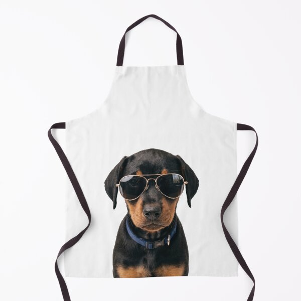 Item preview, Cute Baby Doberman Pinscher Wearing Sunglasses Funny designed and sold by RareLavender.