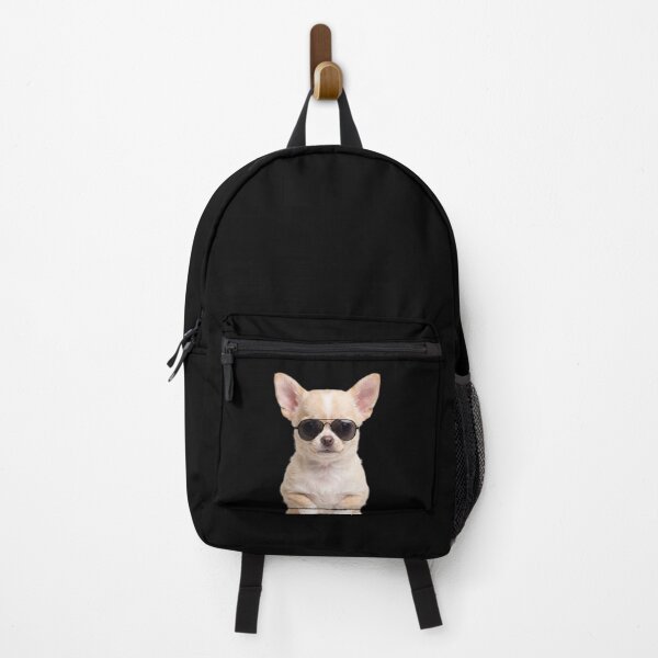 Item preview, Cute Baby Chihuahua dog Wearing Sunglasses Funny designed and sold by RareLavender.