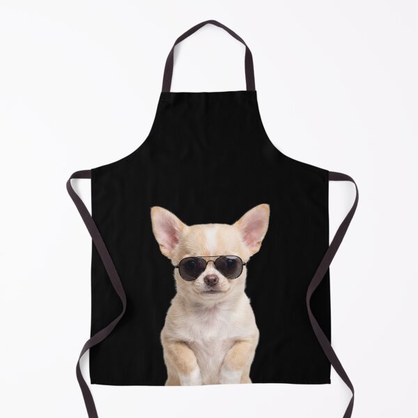 Item preview, Cute Baby Chihuahua dog Wearing Sunglasses Funny designed and sold by RareLavender.