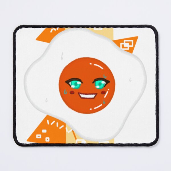Item preview, Funny Panicking Fried Egg Cute Pan Cooking Pun designed and sold by Flucozea.