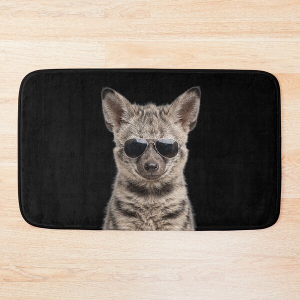 Item preview, Cute Baby Aardwolf Wearing Sunglasses Funny designed and sold by RareLavender.