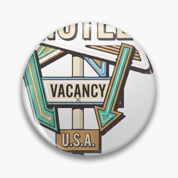 Item preview, Motel Sign Vintage Roadside Americana Retro 70s USA designed and sold by negruj.