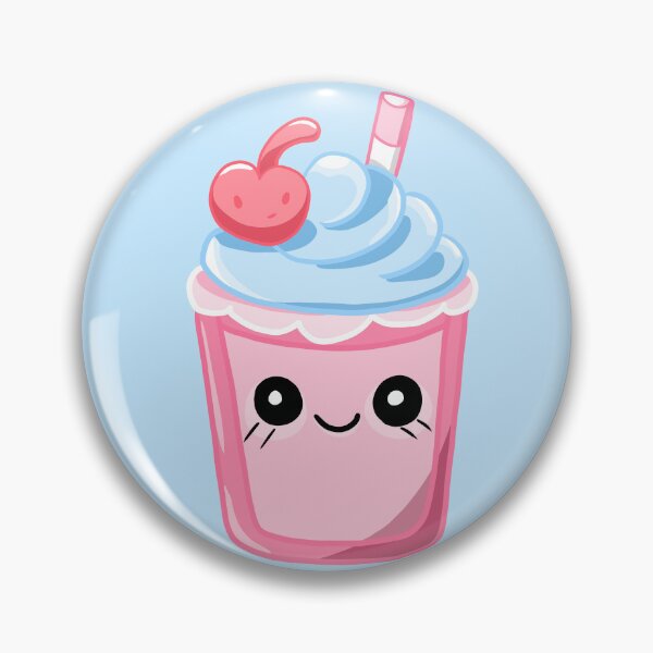 Item preview, Milkshake Drink Character Illustration designed and sold by Phyllya Design.