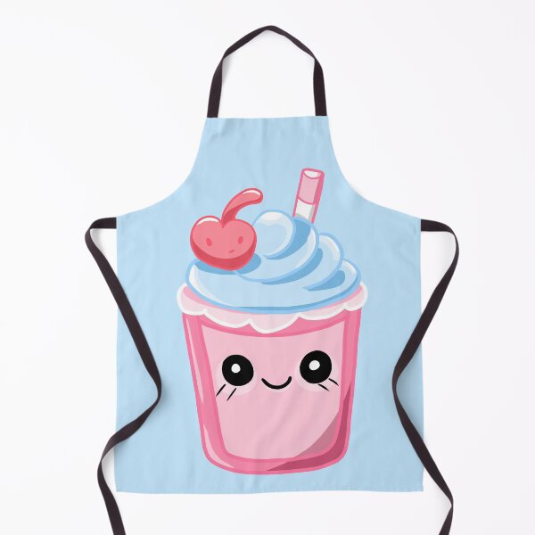 Item preview, Milkshake Drink Character Illustration designed and sold by Phyllya Design.