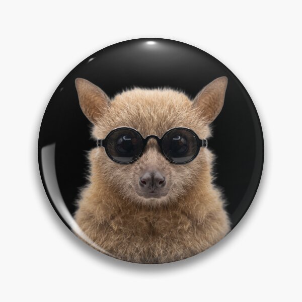 Item preview, Cute Baby Bat Wearing Sunglasses Funny designed and sold by RareLavender.