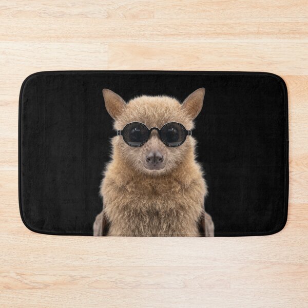 Item preview, Cute Baby Bat Wearing Sunglasses Funny designed and sold by RareLavender.