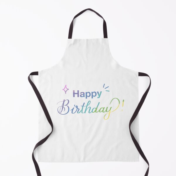Item preview, Happy Birthday Pastel Rainbow Hand Lettering Typography designed and sold by pinkstickstore.