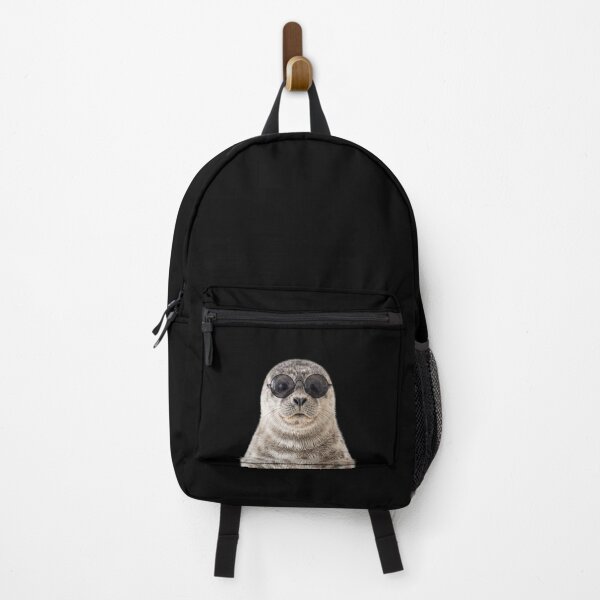 Item preview, Cute Baby Harbor Seal Wearing Sunglasses Funny designed and sold by RareLavender.