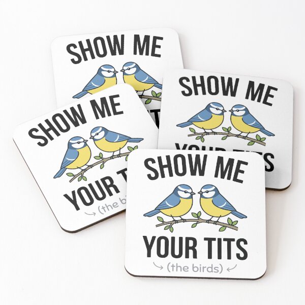 Item preview, Show Me Your Tits(The Birds) designed and sold by Amir Faysal.