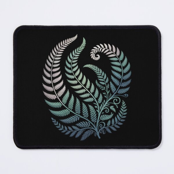 Item preview, earth day fern moss rain forest green leave and flower tree designed and sold by sailorjessiArt.