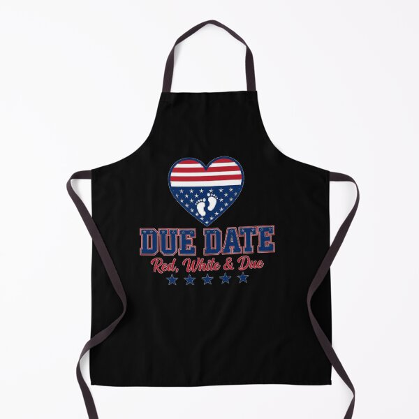 Item preview, Due Date Red White and Due Patriotic Pregnancy designed and sold by SiarheiYur.