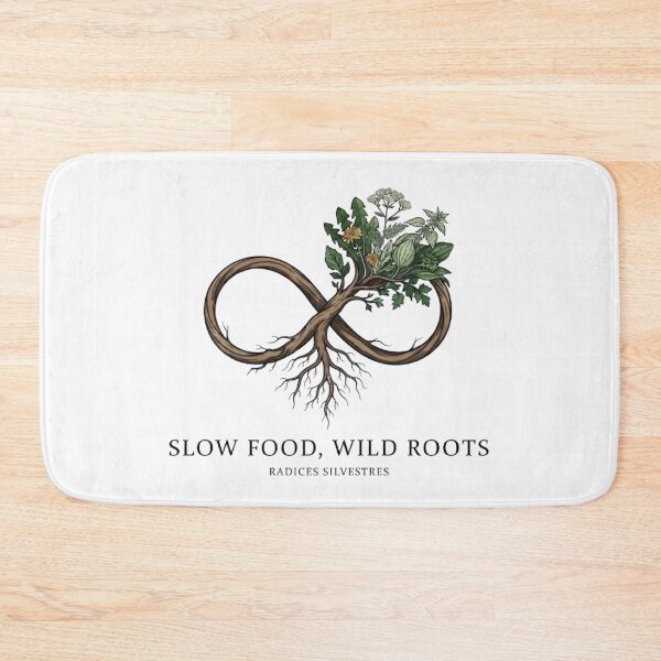 Item preview, Infinite Roots Botanical Illustration: Wild Nature Design Wild Edibles Enthusiast T-Shirt designed and sold by VintryOff.