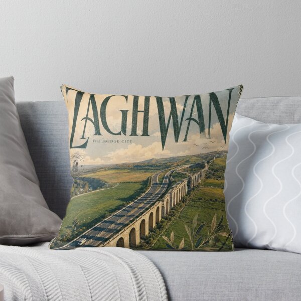 Item preview, Zaghwan Travel Stamp designed and sold by ernestbullone.