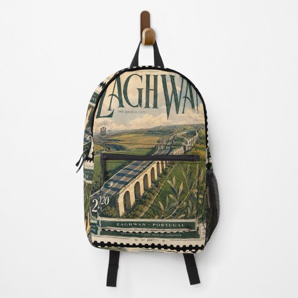 Item preview, Zaghwan Travel Stamp designed and sold by ernestbullone.