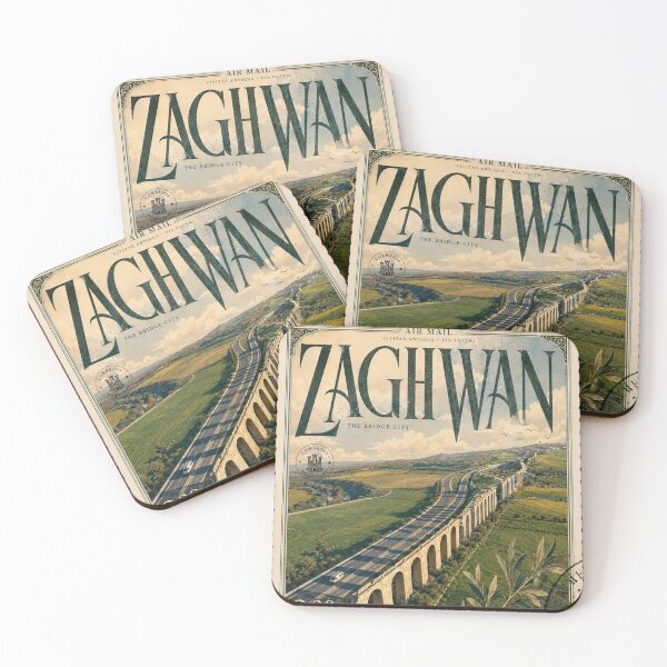 Item preview, Zaghwan Travel Stamp designed and sold by ernestbullone.