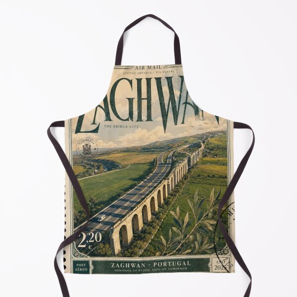 Item preview, Zaghwan Travel Stamp designed and sold by ernestbullone.